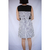 Vestido curto tweed DKNY TAM P - comprar online