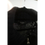 CASACO TRICOT PRETO ANCELMI TAM P - comprar online