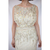 VESTIDO LONGO RENDA COM PEDRARIA (NOIVA) FIORE TAM S - comprar online