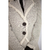 Blazer tweed preto e branco c/ franjas TRIMIX TAM M na internet