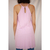 Vestido malha rosa HERING TAM P - comprar online