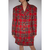 Blazer xadrez tartan ROUPARIA TAM 42