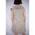 Vestido xadrez c/ bolsos e zíper na gola K9 CASUAL TAM P na internet