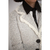 Blazer tweed preto e branco c/ franjas TRIMIX TAM M - comprar online