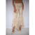 Calça renda flaire ZARA TAM XS