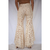 Calça renda flaire ZARA TAM XS - comprar online