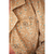 Blazer veludo cotelê nude c/ flores TAM P na internet