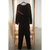 MACACÃO MALHA PRETO LISTRA LATERAL ZARA TAM S