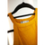 CROPPED ALÇA MOSTARDA ZARA TAM S - comprar online