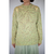 Tricot verde c/ brilho TAM M