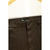Calça couro ecologico marrom ZARA TAM XS - comprar online
