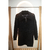 CASACO TRICOT PRETO ANCELMI TAM P