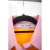 Cropped rosa e laranja c/ botões LANÇA PERFUME TAM P na internet