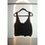 CROPPED MALHA PRETO SUNDAY TAM S