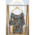 Vestido curto vichy floral ZARA TAM S