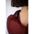 Camisa Burgundy poá ZARA TAM S - loja online
