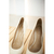 Scarpin croco nude SCHULTZ TAM 34 - comprar online