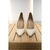Scarpin croco nude SCHULTZ TAM 34