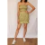 Cropped top verde ROSEVELT TAM S - VistoAZE