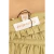 Cropped top verde ROSEVELT TAM S na internet
