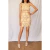 Vestido renda amarelo NBD TAM XS