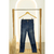 Calça Jeans skinny com zíper HOLLISTER TAM 34