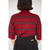 Tricot meia manga vermelho e verde MESBLA TAM M - comprar online