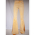 Calça jeans flaire amarelo manteiga MOB TAM 36