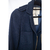 Casaco lã azul ZARA TAM XS - comprar online