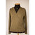 Blusa lã fina verde oliva TAM M