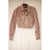 Camisa listras ZARA TAM S