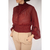 Camisa Burgundy poá ZARA TAM S