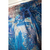 Short estampa azul TAM XS - comprar online