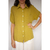 Camisa verde abacate PAINTCOLORS TAM M