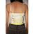 Cropped alça estampa verde/cinza/branco CALVIN KLEIN TAM XS - comprar online