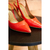 SCARPIN VERMELHO CARRANO TAM 34 - comprar online