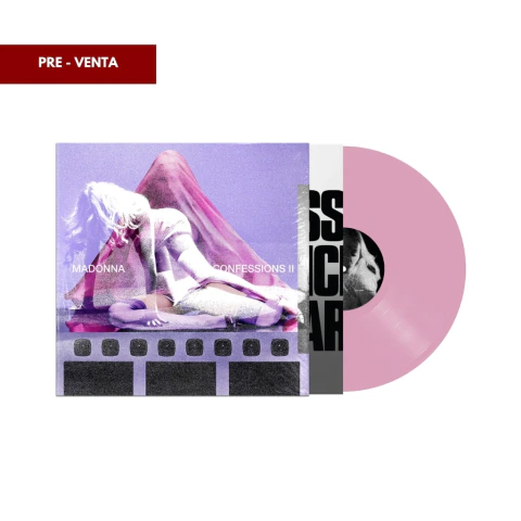Confessions II edición de lujo Vinilo rosa - Madonna