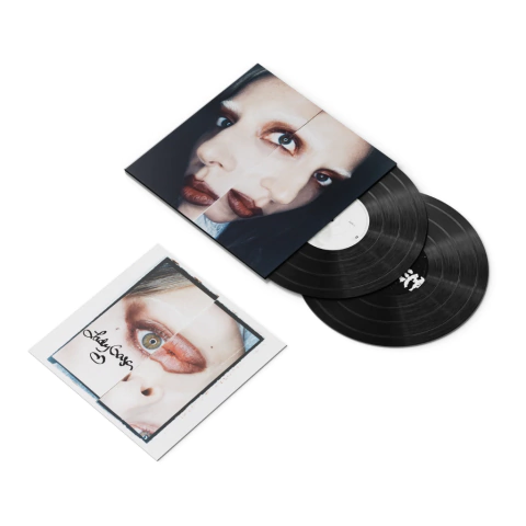 Mayhem Vinilo Portada Alternativa + postal autografiada - Lady Gaga