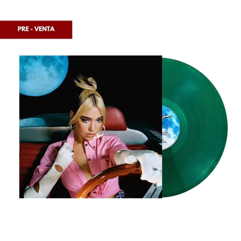 Future nostalgia Vinilo verde - Dua Lipa