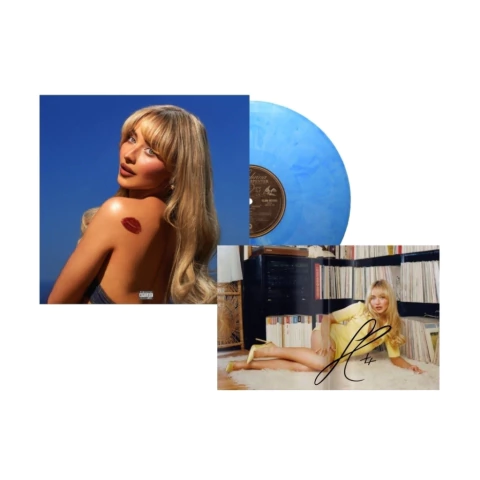 Short N´ Sweet Vinilo + postal autografiada - Sabrina Carpenter - comprar en línea