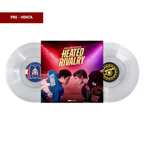 Heated Rivalry Vinilo Icy Inferno Variant