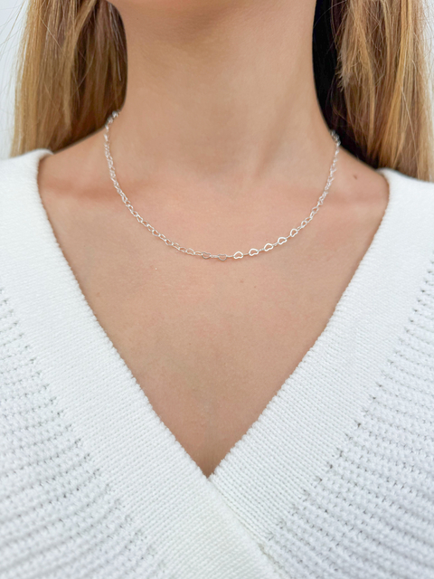 GARGANTILHA DE CORAÇÃO - comprar online