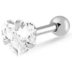 PIERCING PONTO LUZ CORAÇÃO