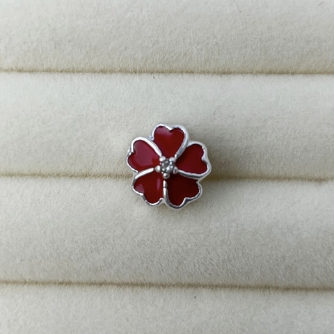 BERLOQUE FLOR VERMELHA - comprar online