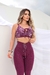 Conjunto Onça Roxo - comprar online