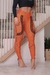 Legging Poá Laranja