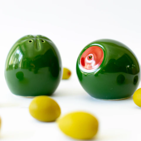 Aceituna Salero + Pimentero