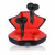 Auricular Bluetooth TWS Panacom BL1369TWSBKR Negro y Rojo - Panacom