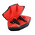 Auricular Bluetooth TWS Panacom BL1369TWSBKR Negro y Rojo - tienda online