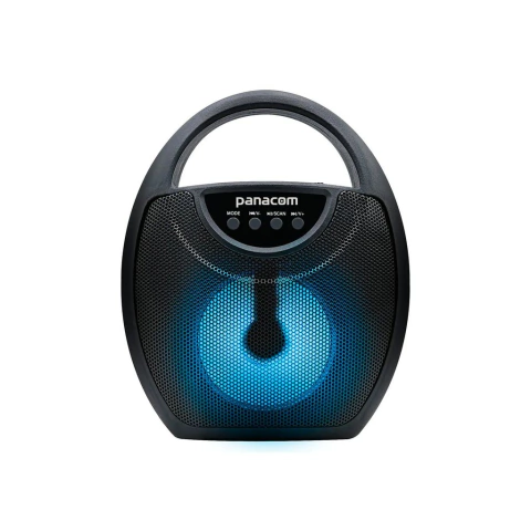Parlante Portatil Panacom SP-3030 con Bluetooth 5W Negro